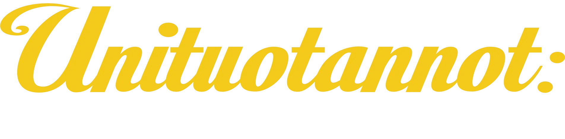 Unituotannot