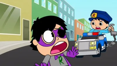 thumbnail - S1:E10 Red Titan's Heroic Holidays!