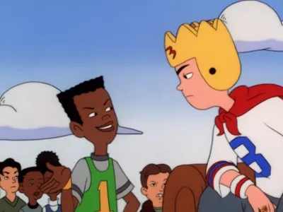 thumbnail - S3:E9 The Big Prank / Hustler's Apprentice