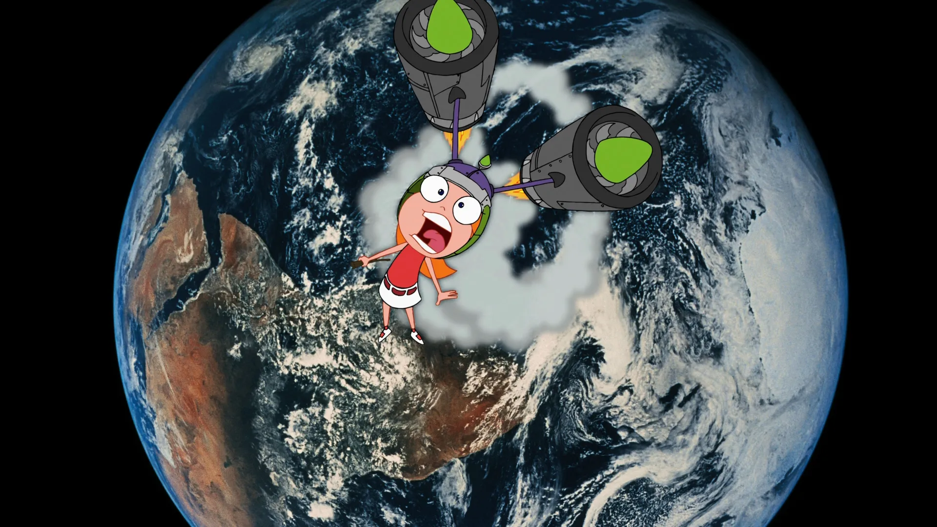 thumbnail - S3:E6 Candace Disconnected / Magic Carpet Ride