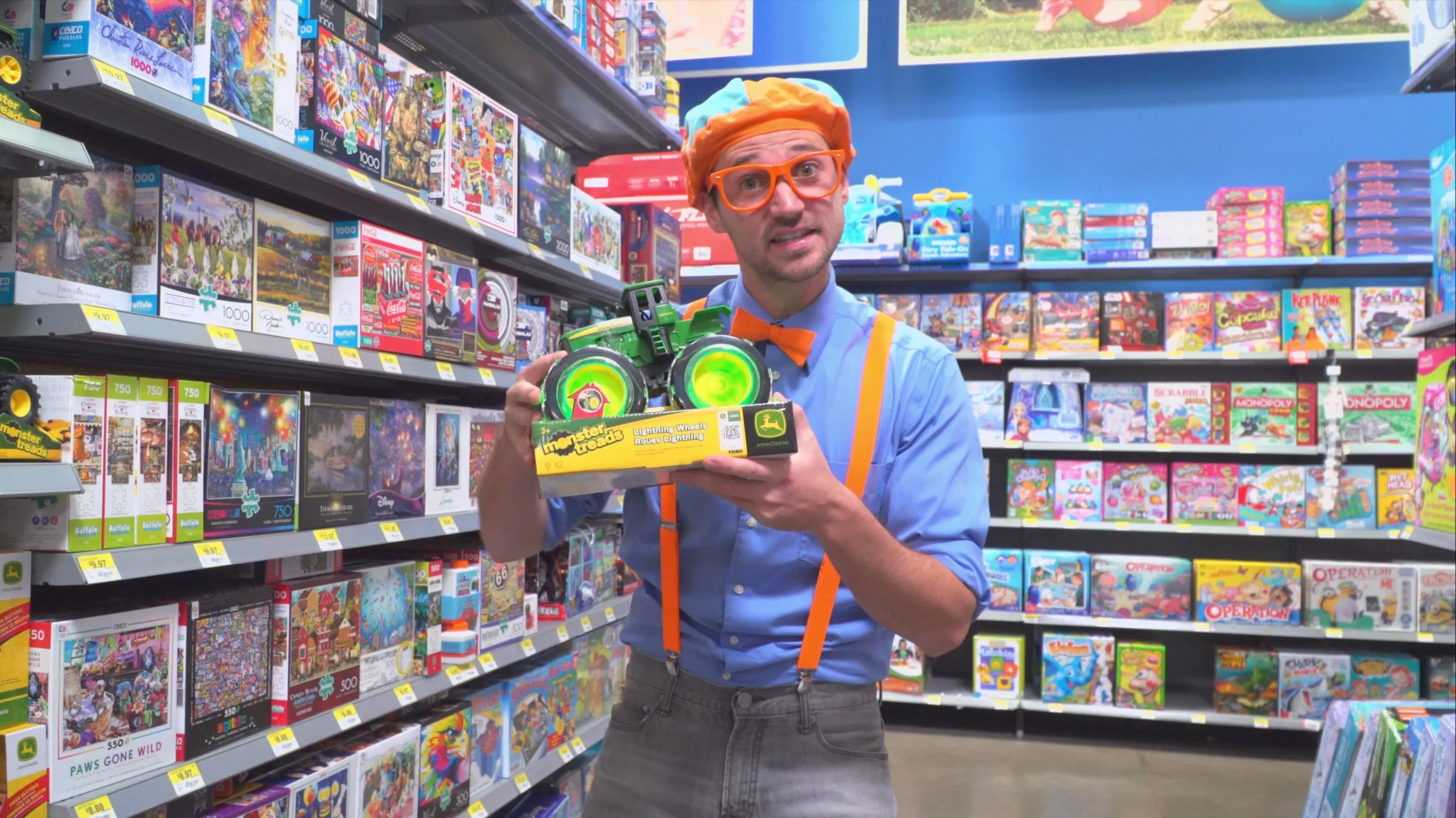 thumbnail - S2:E14 Learn With Blippi's Toys!