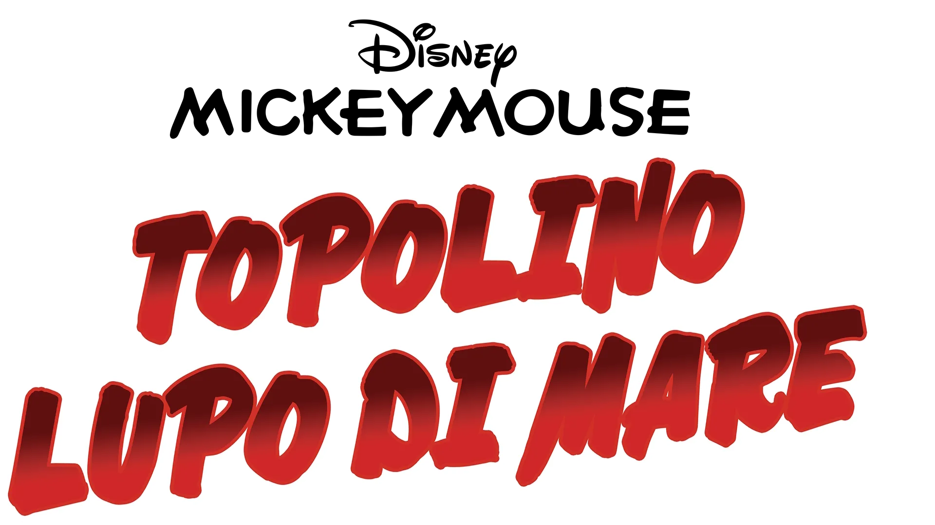 Topolino lupo di mare