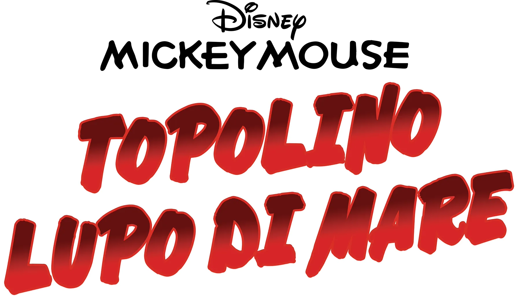 Topolino lupo di mare