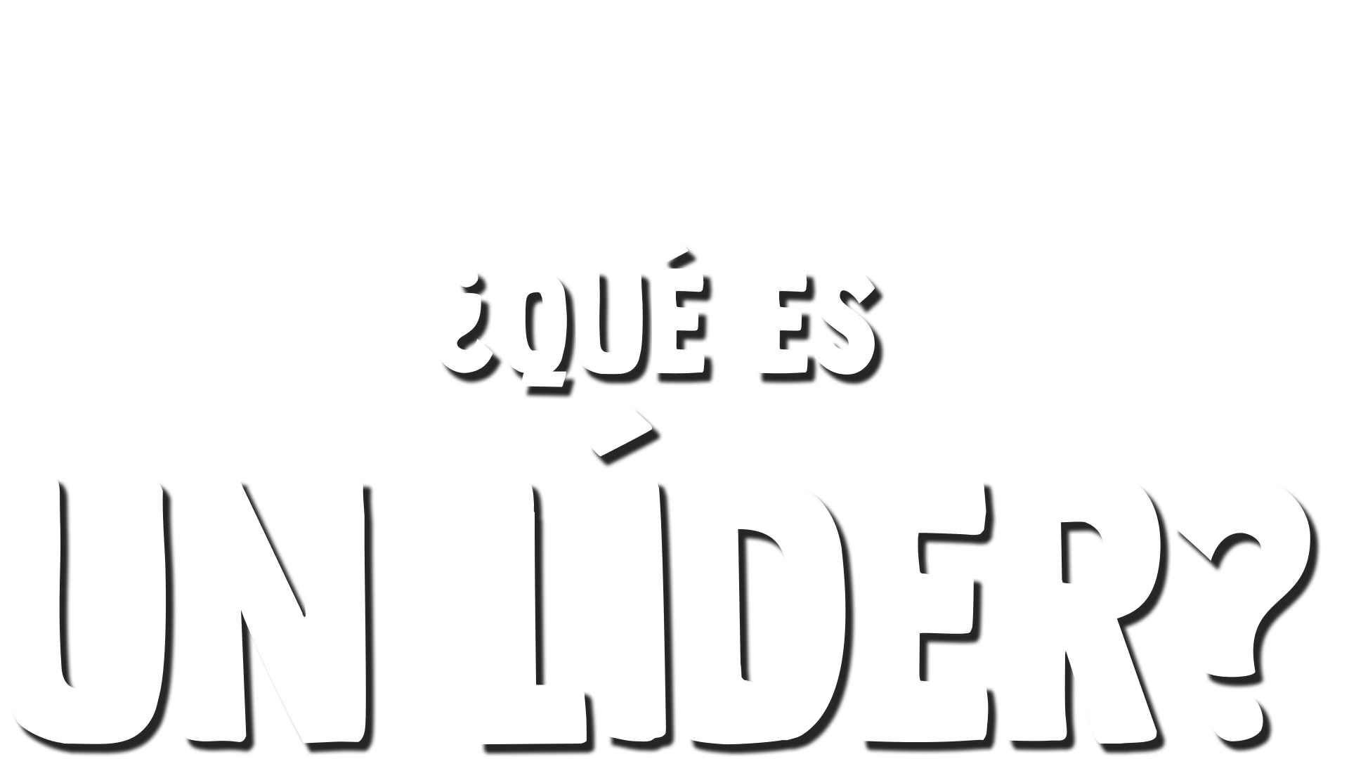 Forky pregunta: ¿Qué es un líder?