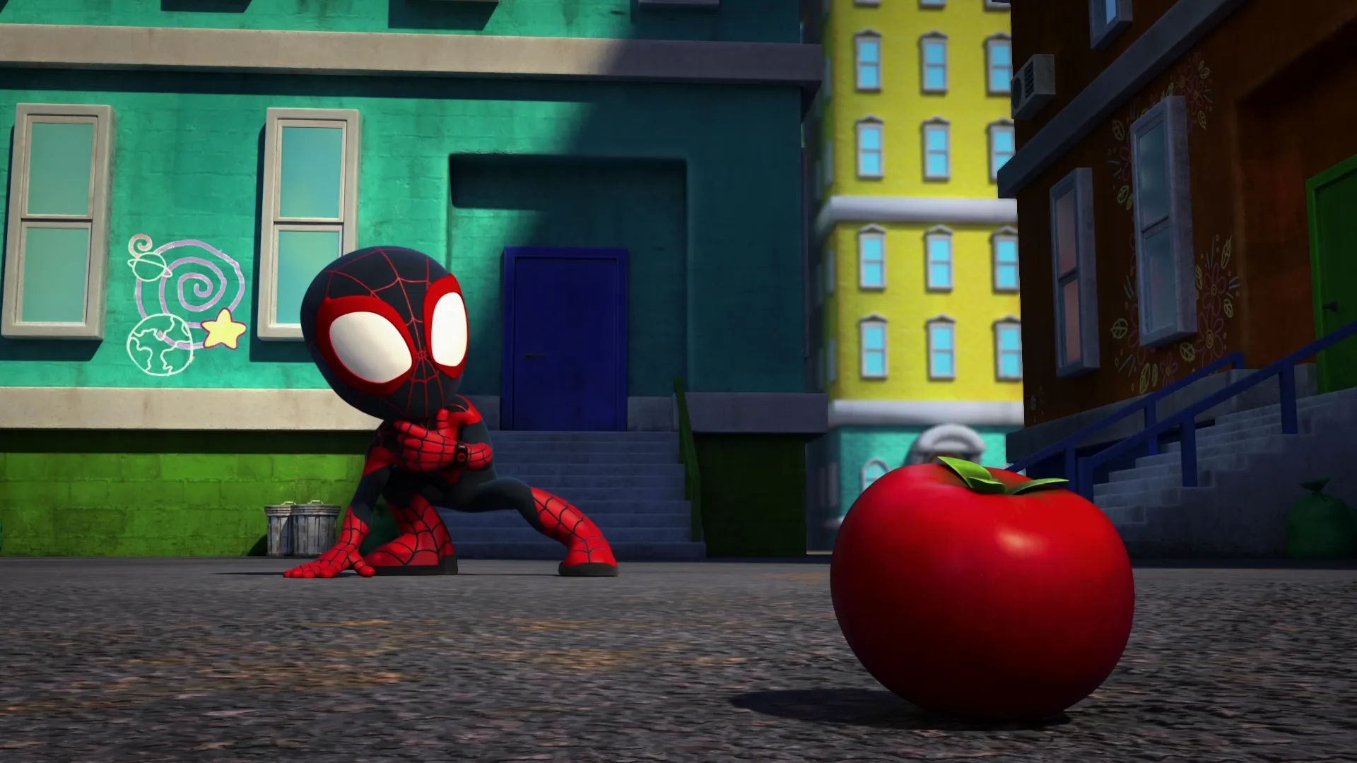 thumbnail - K2:J12 Spidey joutuu siivouspuuhiin // Tomaattihippa