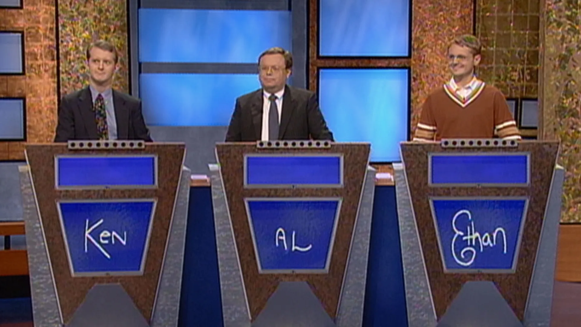 thumbnail - S20:E4565 Jeopardy! - Ken Jennings Original Run - Game 8