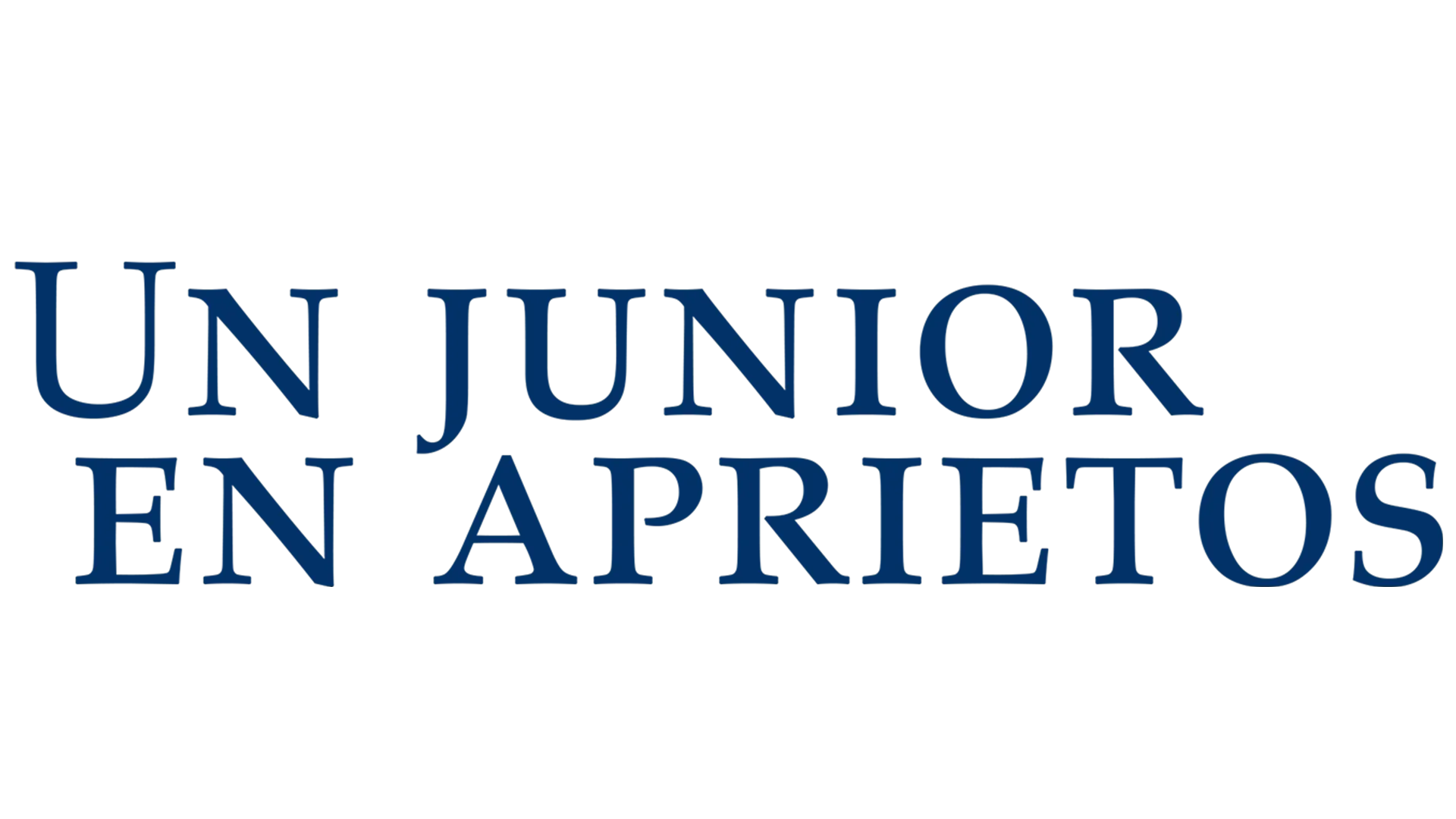 Un junior en aprietos
