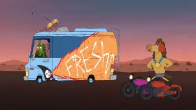 thumbnail - S2:E18 Chain Wallet / Tails of East Reno