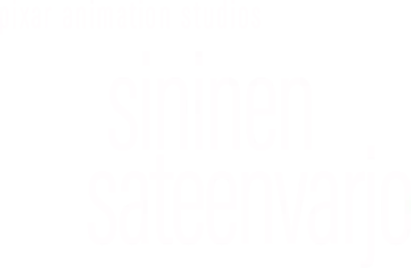 Sininen Sateenvarjo