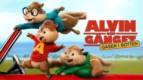 thumbnail - Alvin Och Gänget: Gasen I Botten