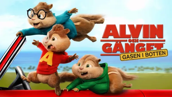 thumbnail - Alvin Och Gänget: Gasen I Botten