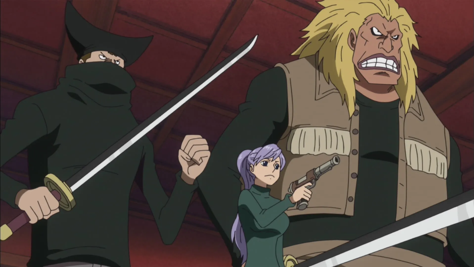 thumbnail - Dressrosa: E631 (Dub) Full of Enthusiasm! The Corrida Colosseum!