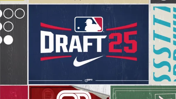 thumbnail - 2025 MLB Draft Presented by Nike