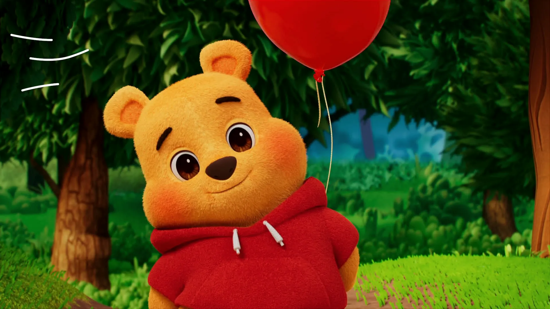 thumbnail - S2:E7 Winnie the Pooh Floats on a Balloon