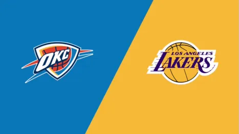 Oklahoma City Thunder vs. Los Angeles Lakers (Conference Semifinal, Game 3)