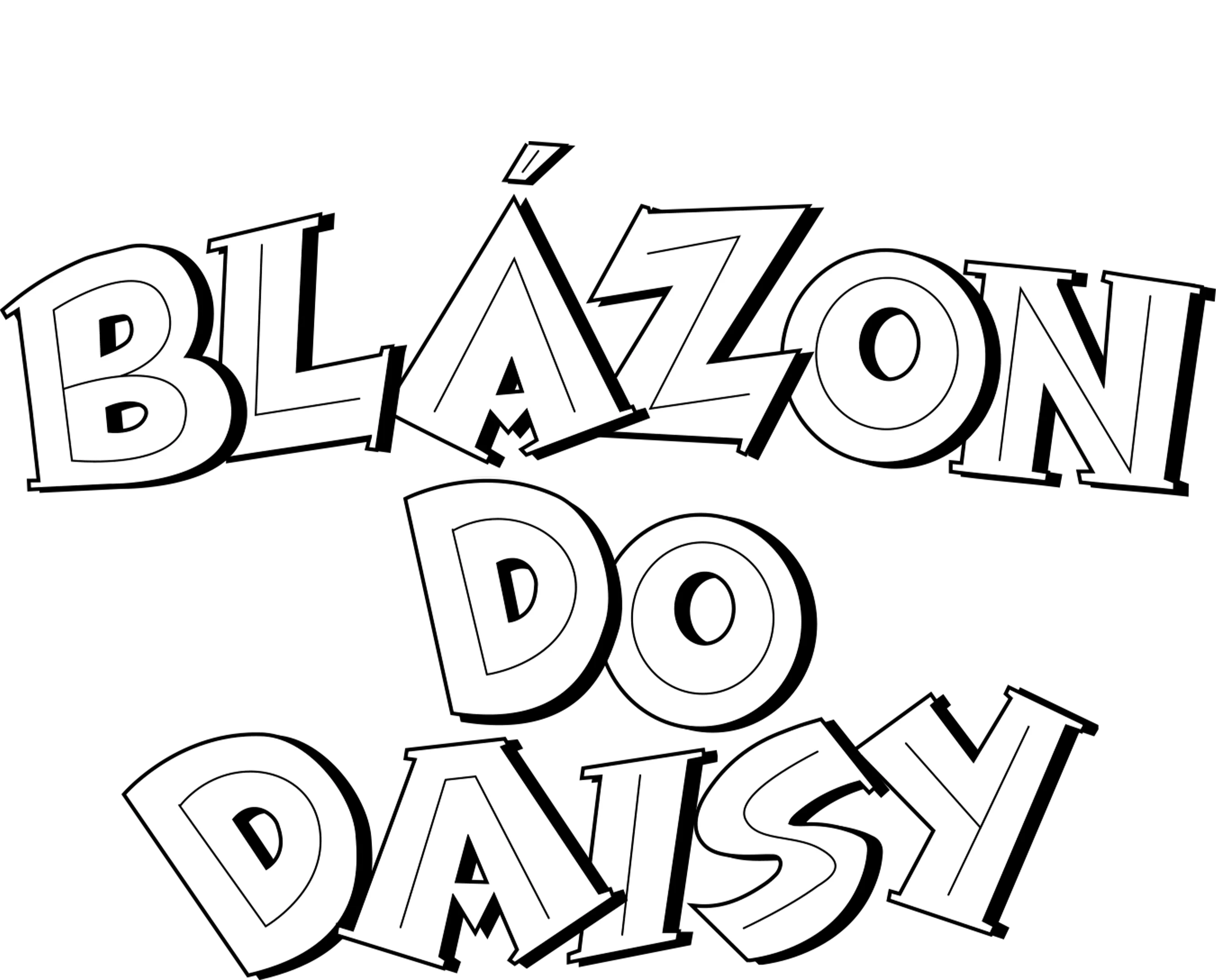 Blázon do Daisy