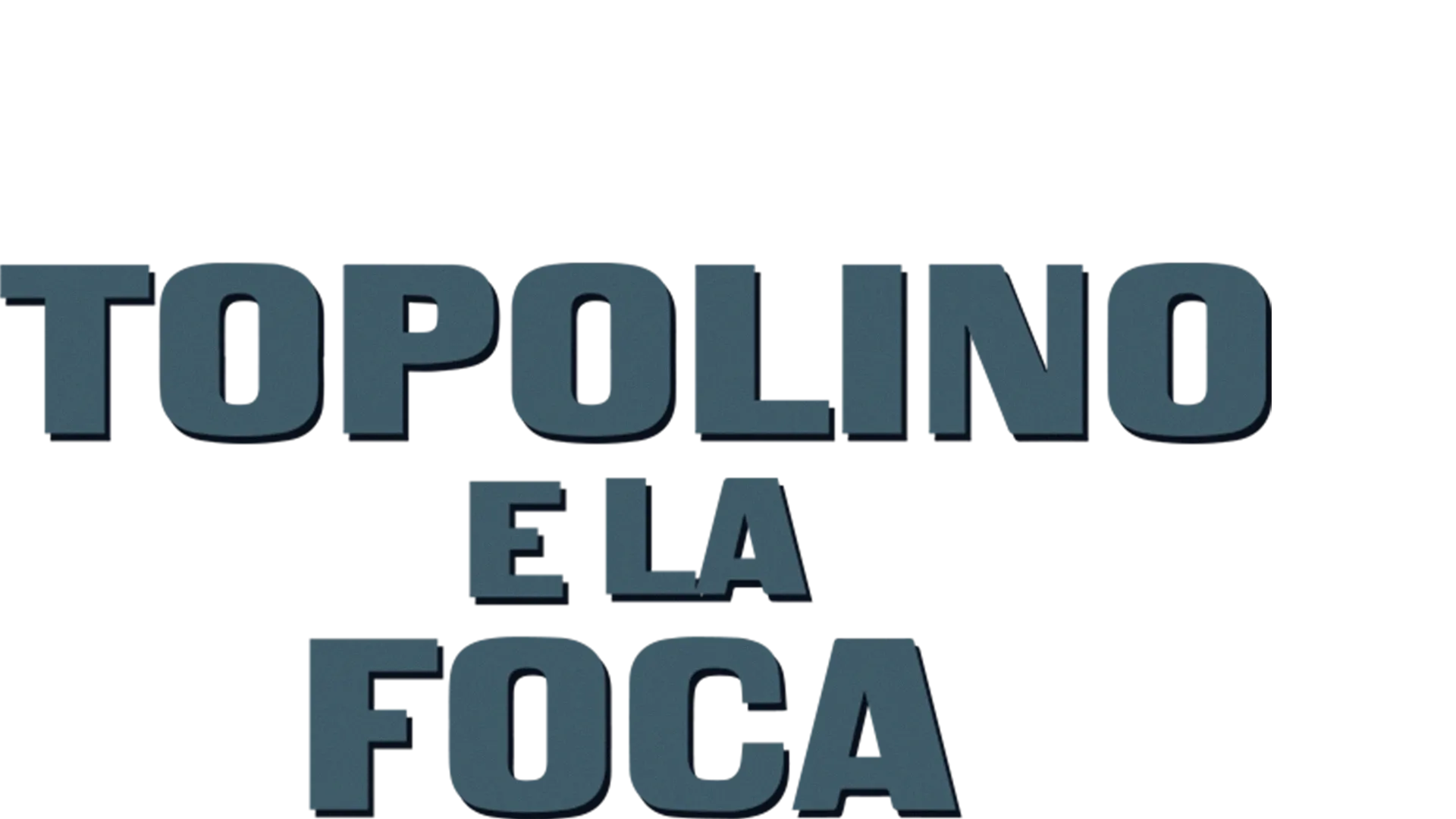 Topolino e la foca