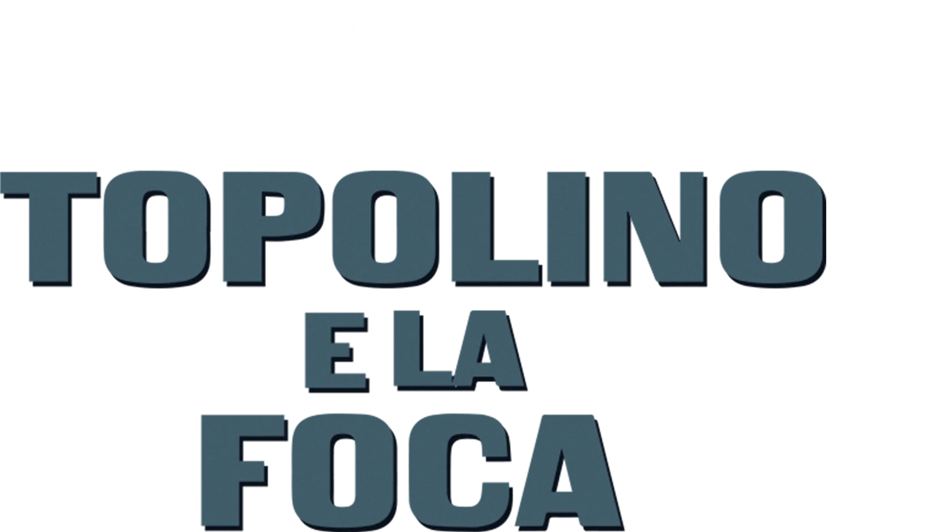 Topolino e la foca