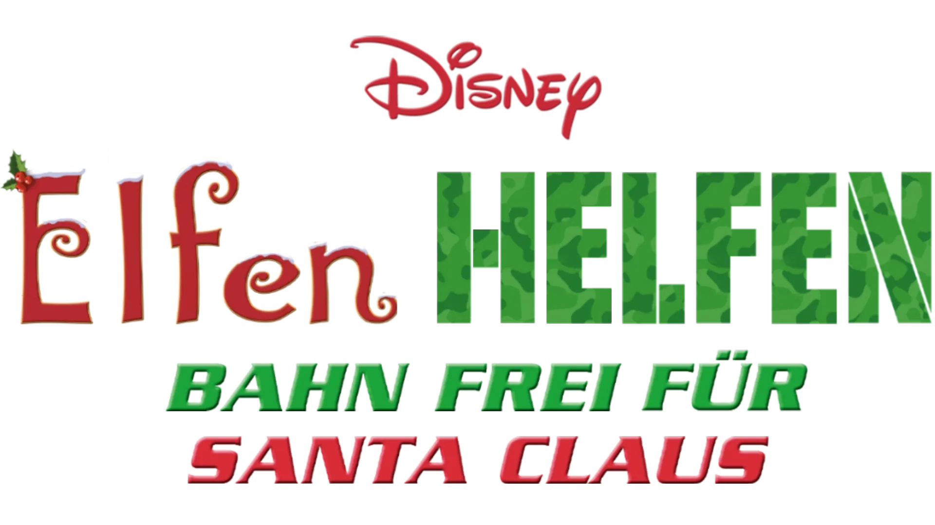 Elfen helfen - Bahn frei für Santa Claus