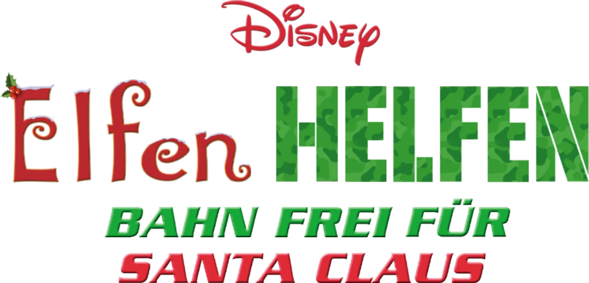 Elfen helfen - Bahn frei für Santa Claus