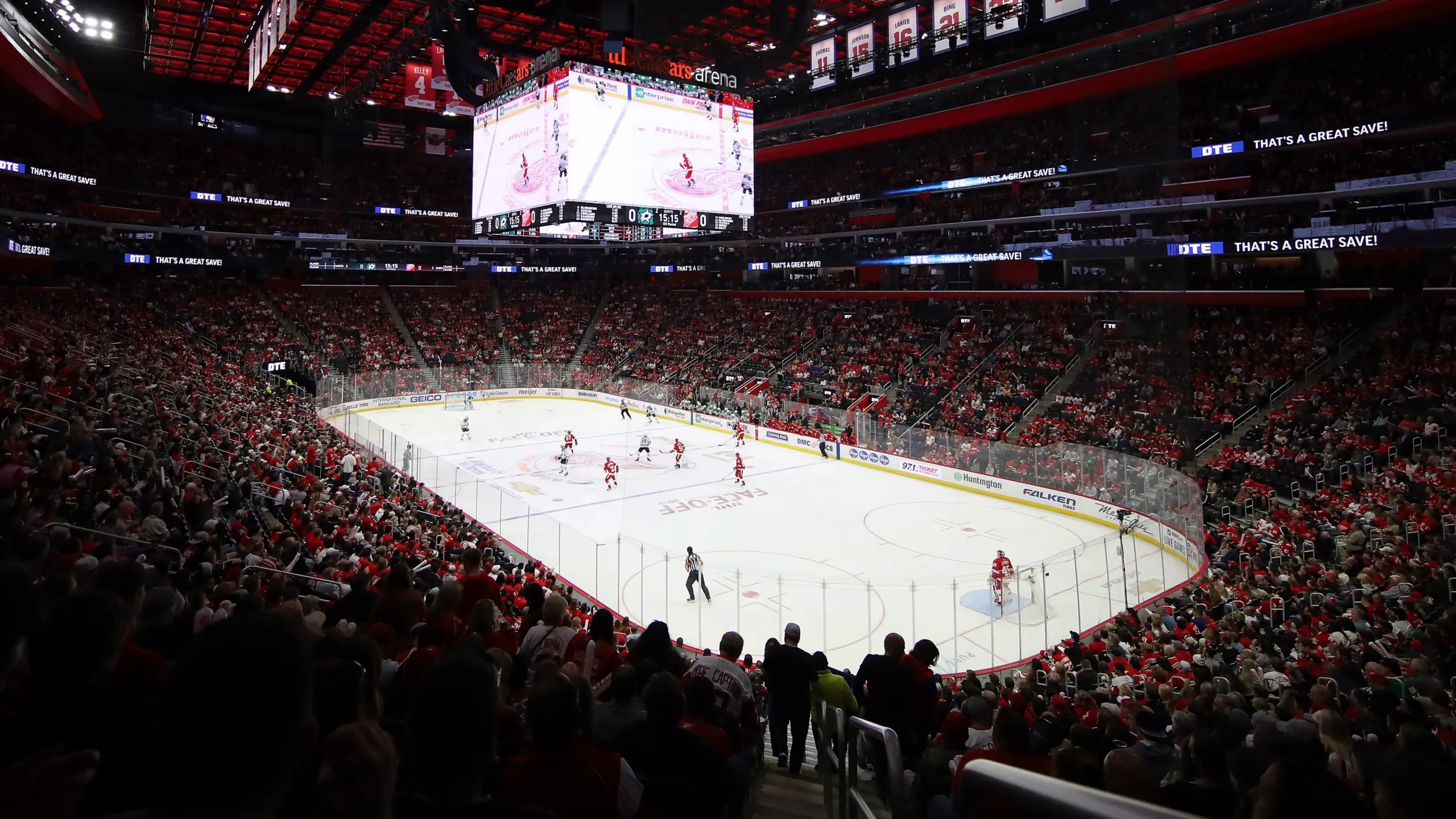 Montreal Canadiens vs. Detroit Red Wings
