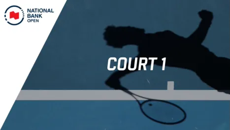 thumbnail - WTA National Bank Open presented by Rogers / Court 1