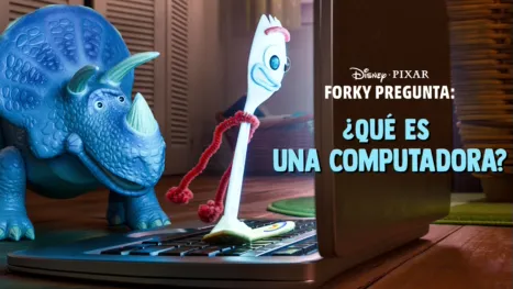 thumbnail - Forky pregunta: ¿Qué es una computadora?