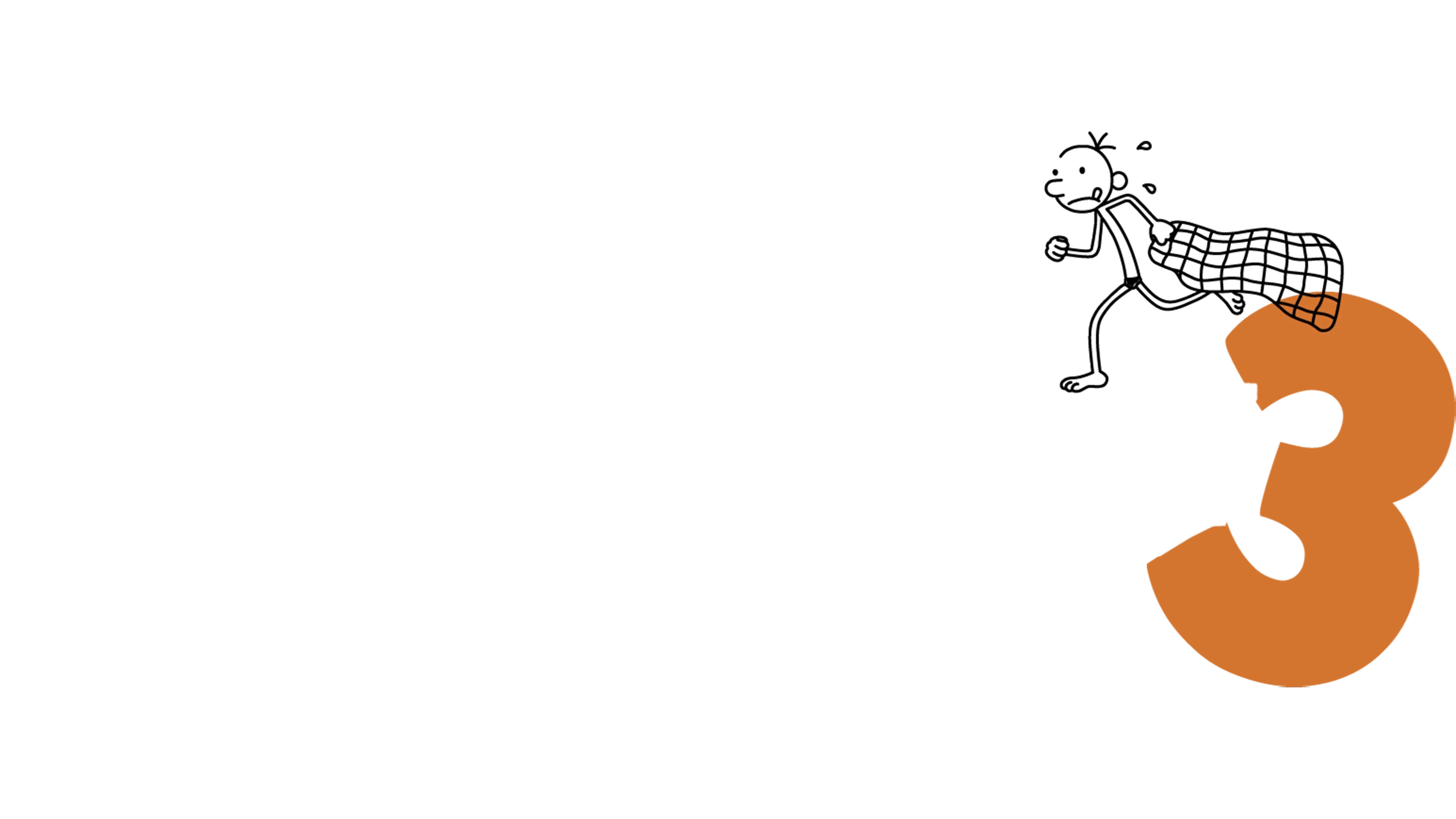 Deník malého poseroutky 3