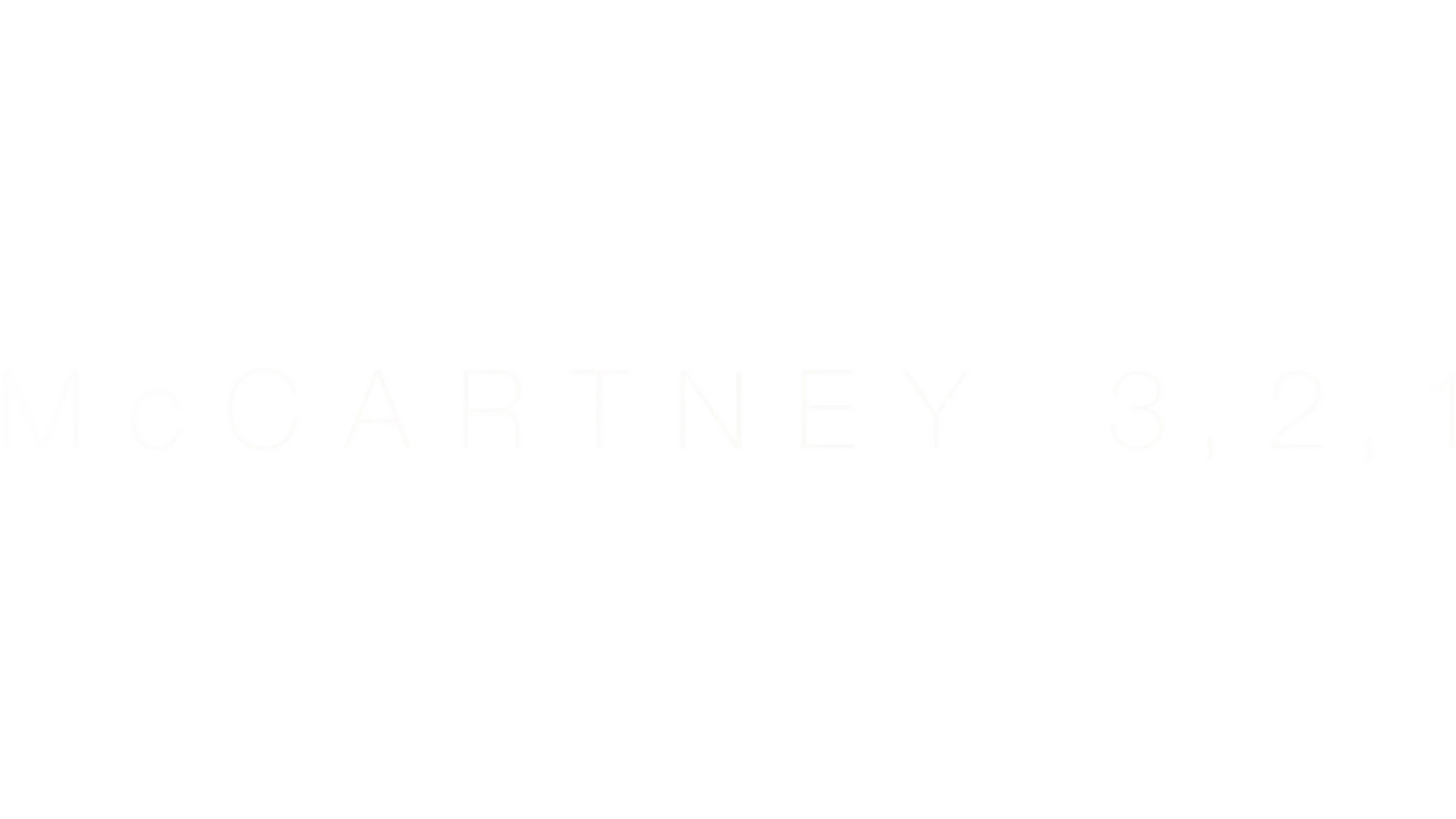 McCartney 3,2,1