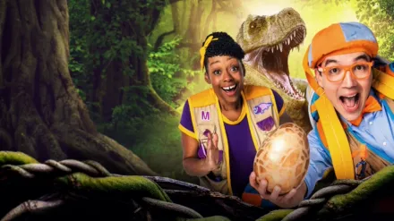 Blippi's Big Dino Adventure