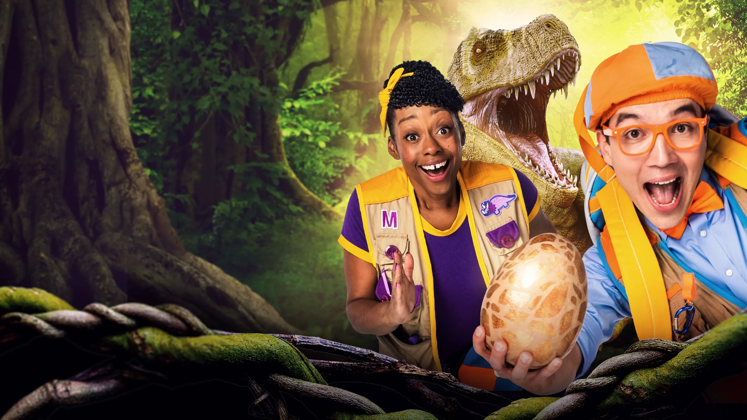 Blippi's Big Dino Adventure