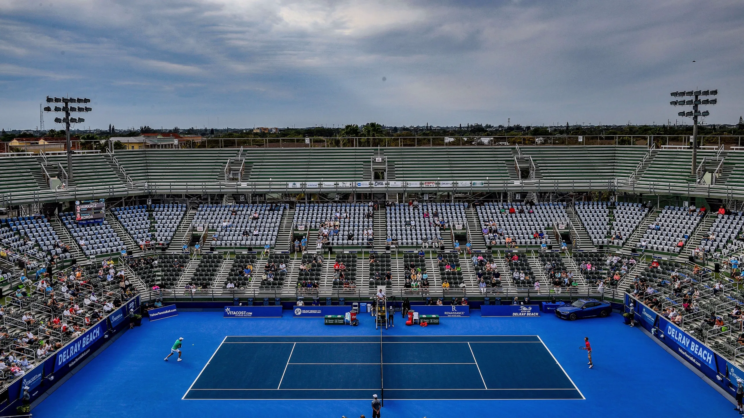 Delray Beach Open (Cuartos de Final)