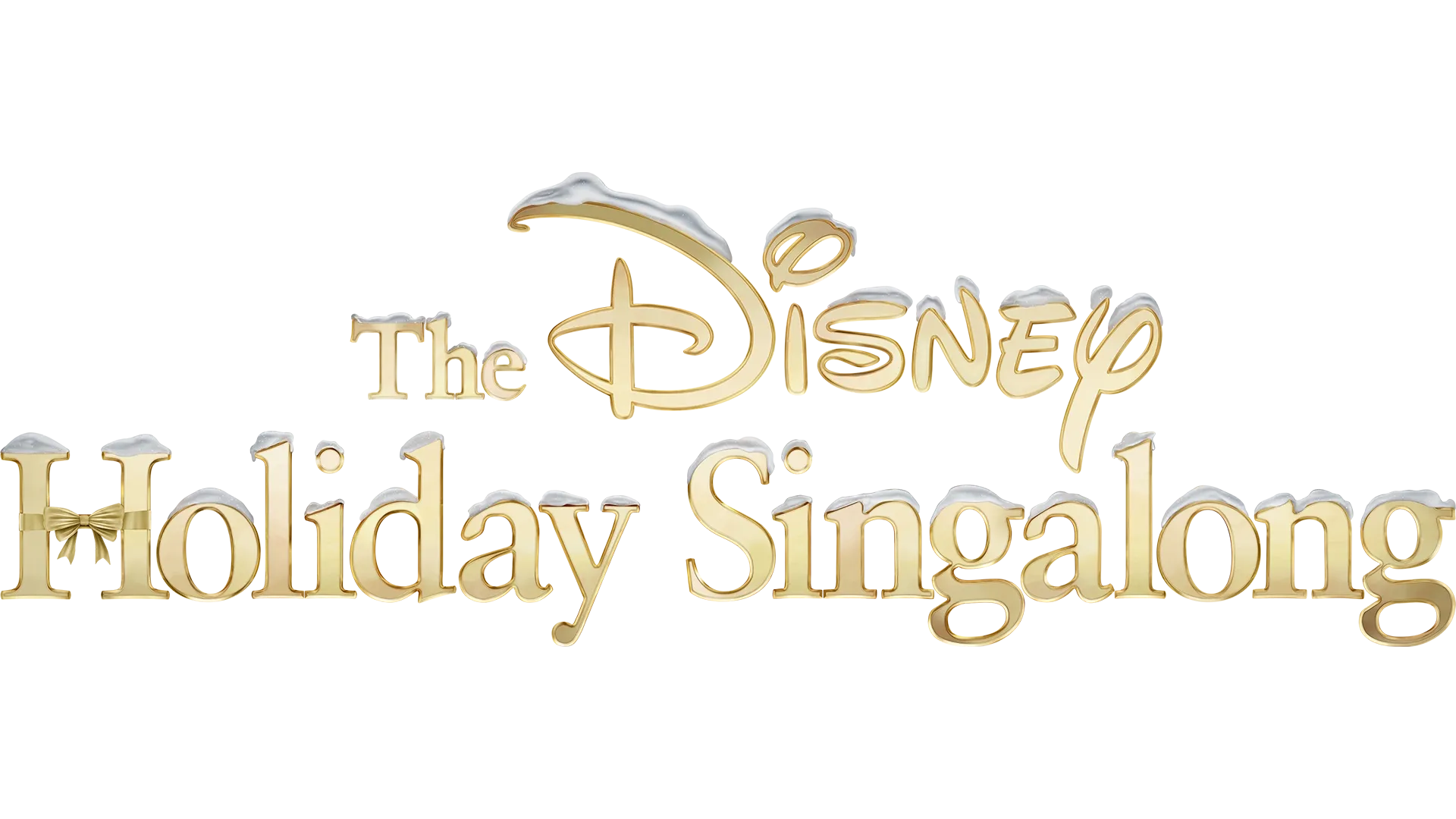 The Disney Holiday Singalong