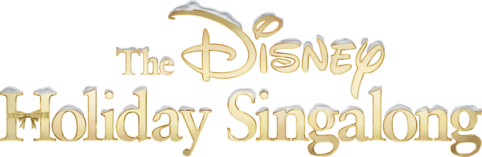 The Disney Holiday Singalong