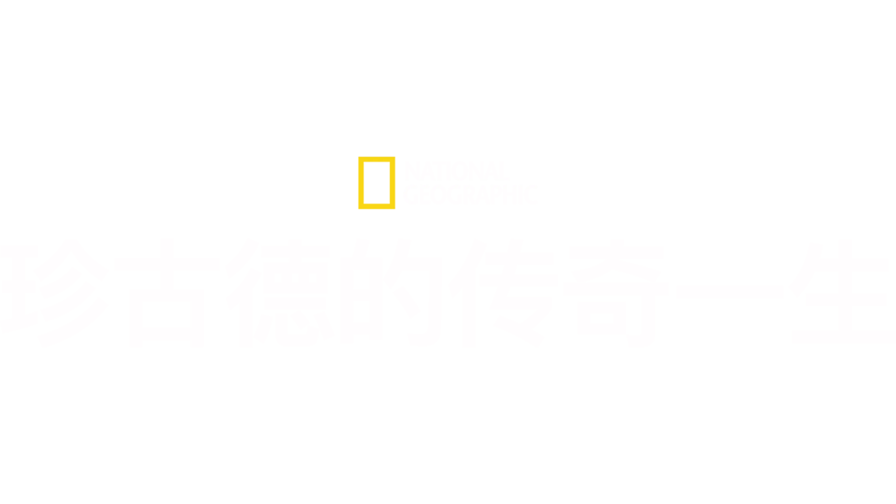 珍古德的传奇一生