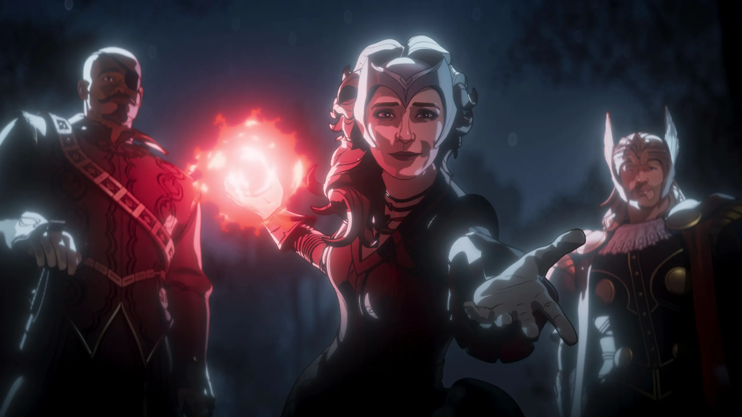 thumbnail - S2:E8 What if… the Avengers Assembled in 1602?