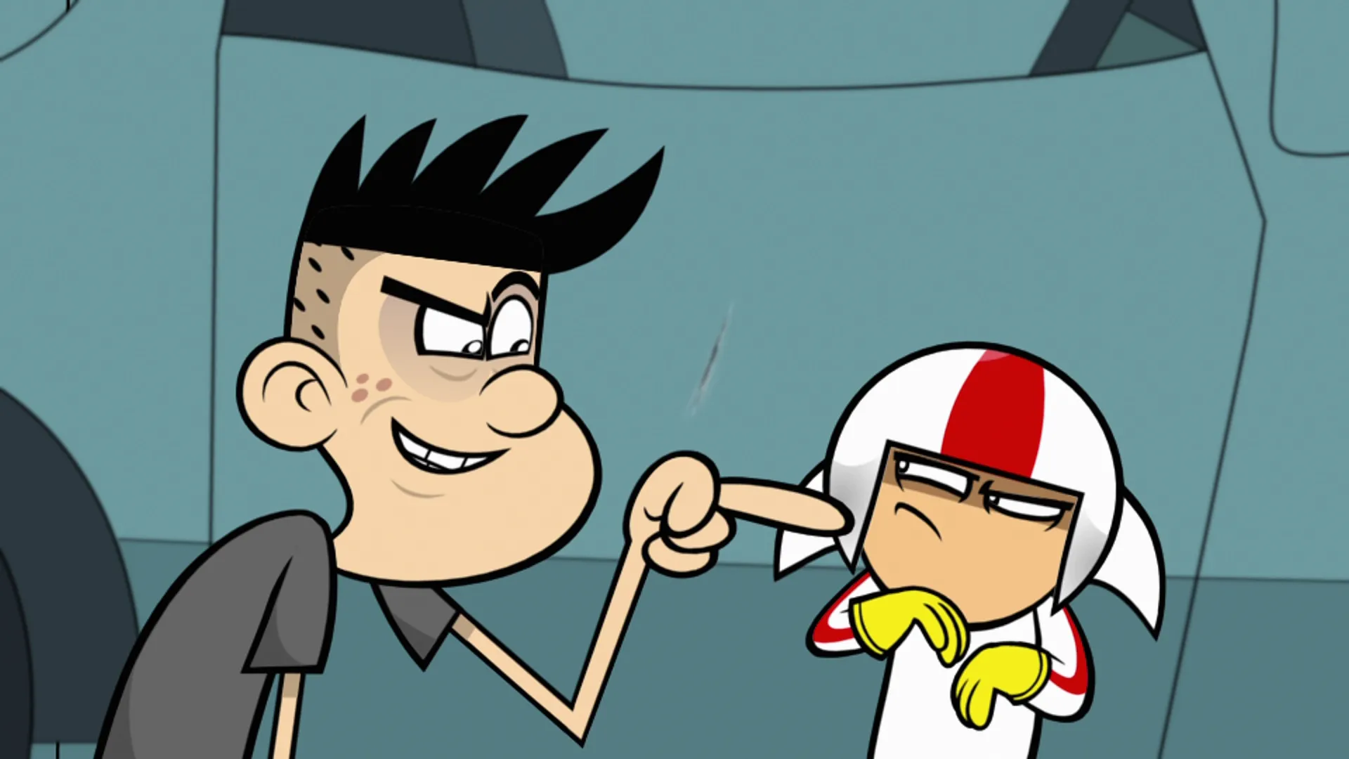 thumbnail - S1:E11 Dad's Car / The Treasure of Dead Man Dave