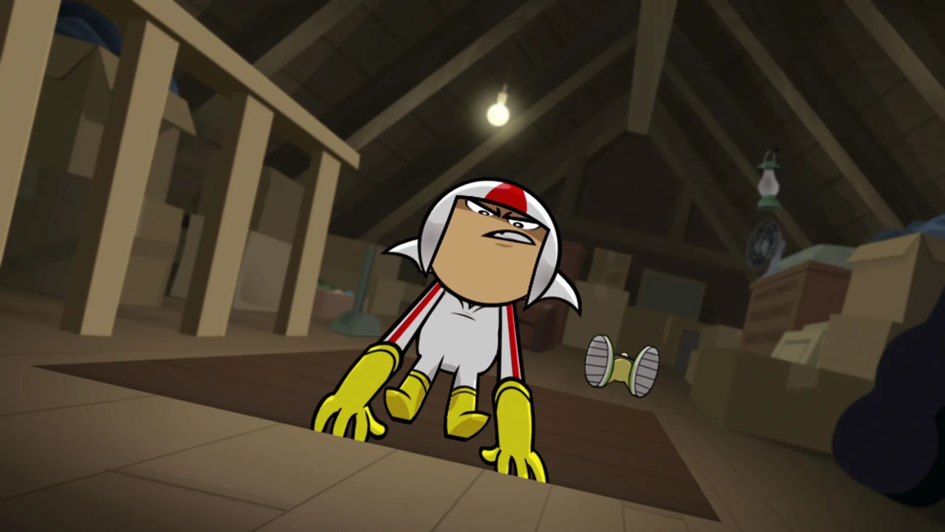 thumbnail - S2:E17 Attic-A / Free Gunther