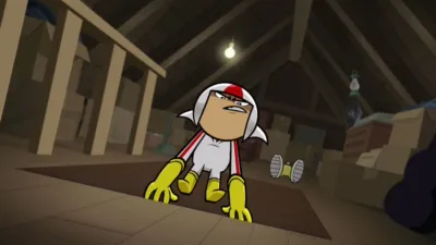 thumbnail - S2:E17 Attic-A / Free Gunther