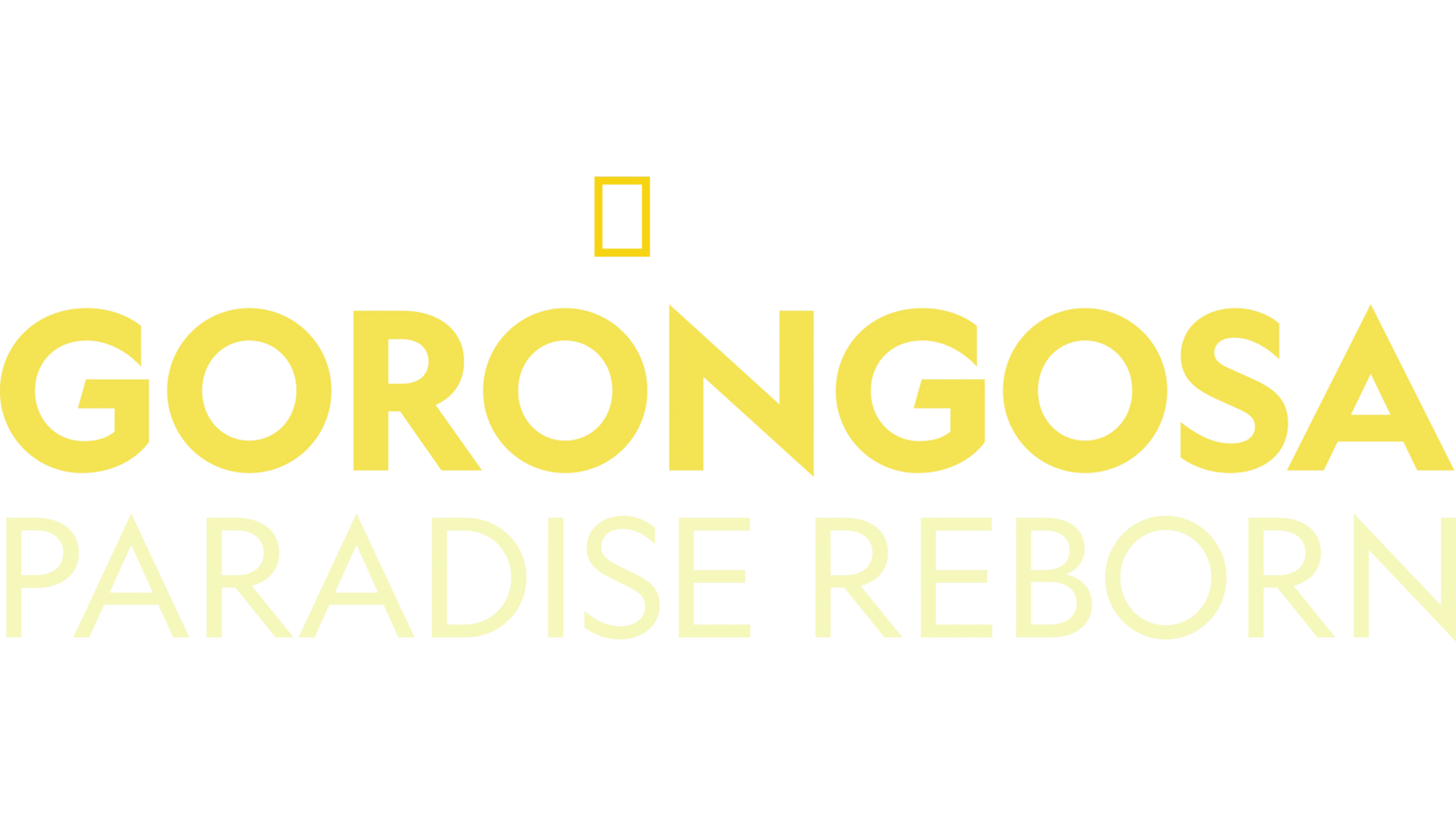 Gorongosa: Paradise Reborn