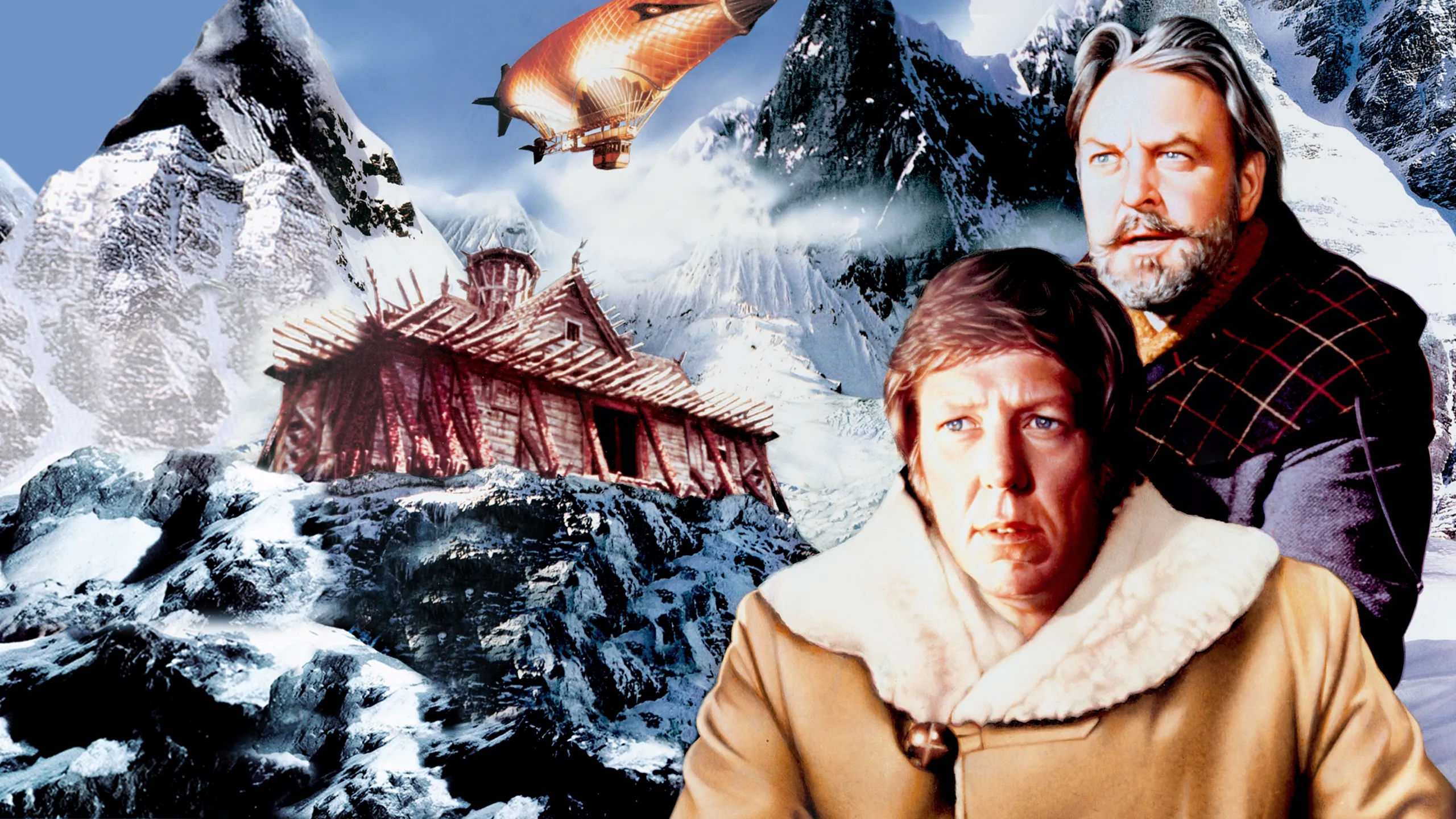 L'Île sur le toit du monde