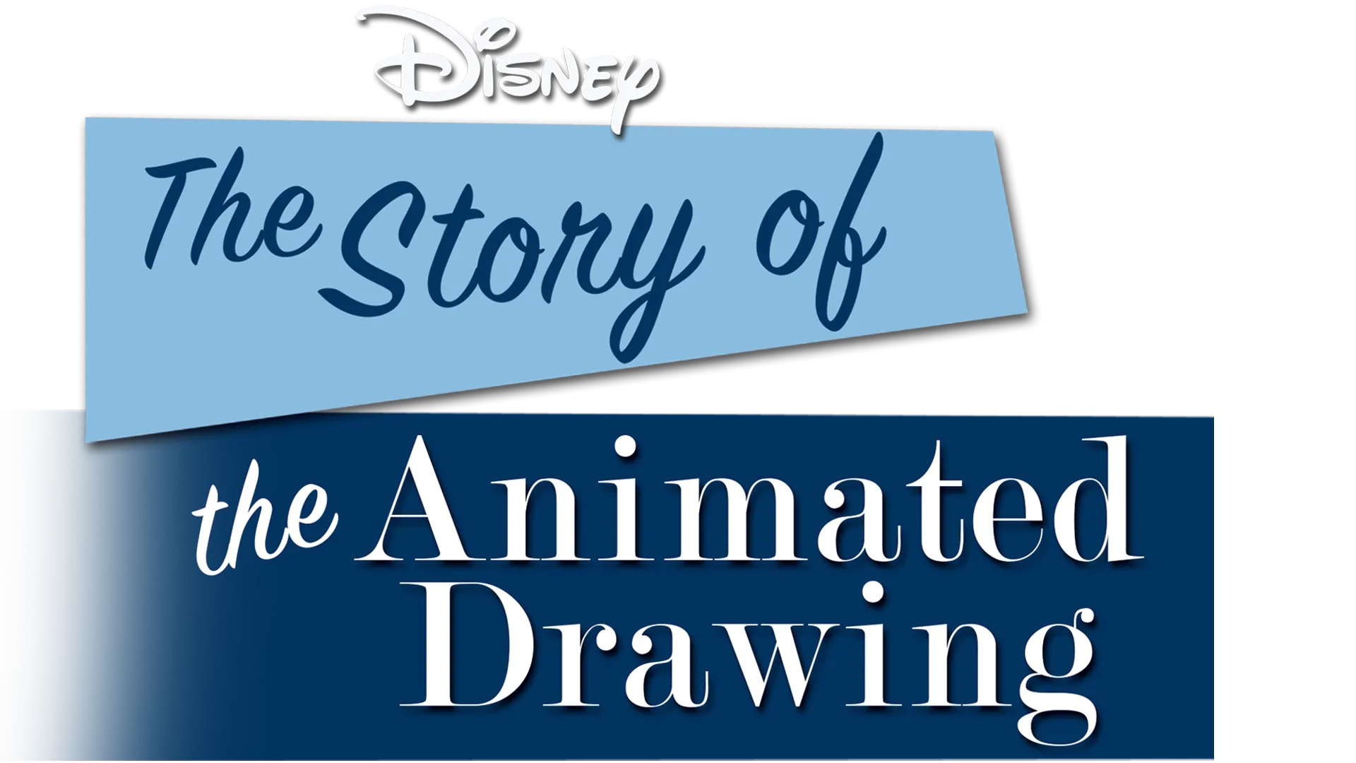 The Story of the Animated Drawing