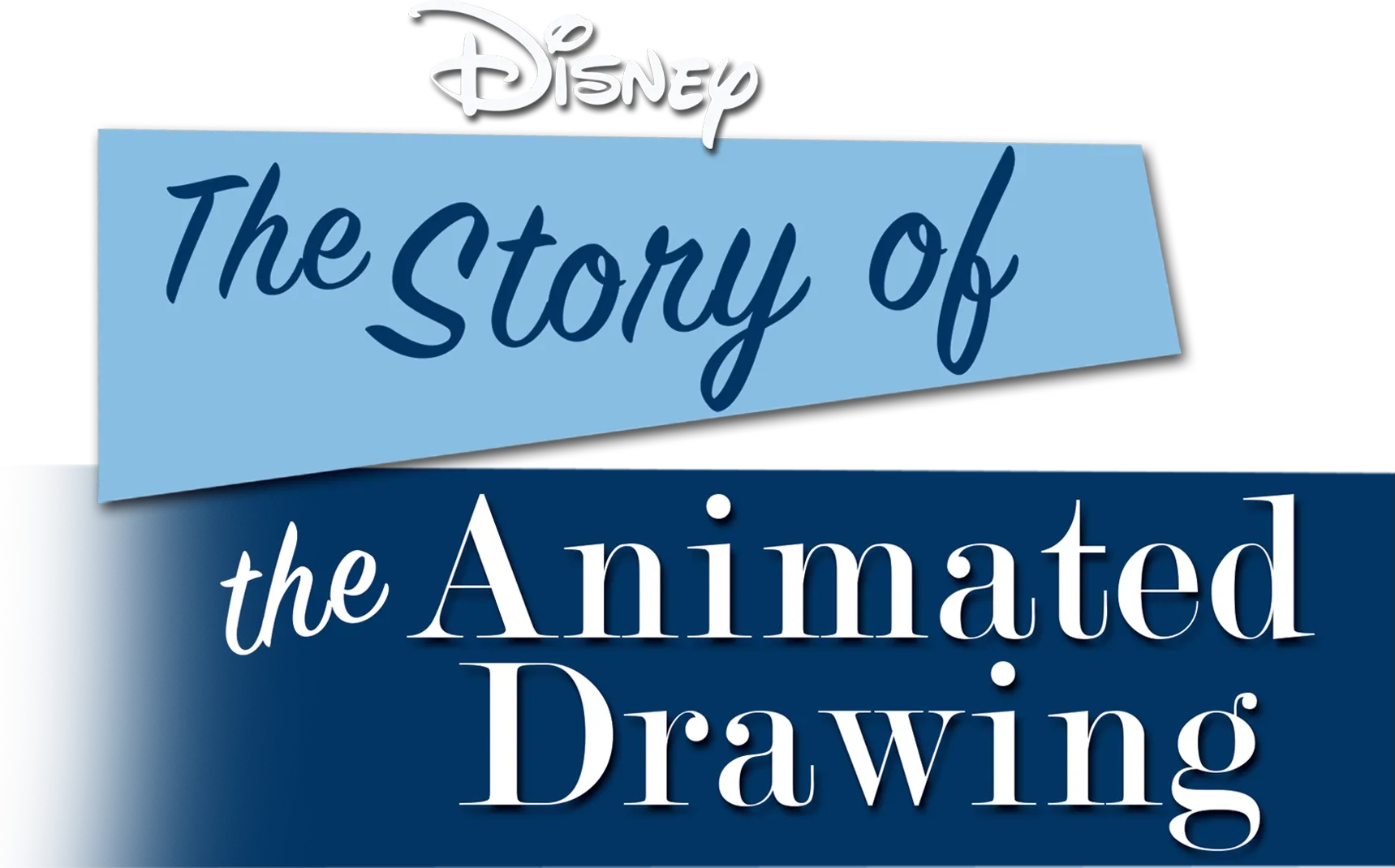 The Story of the Animated Drawing
