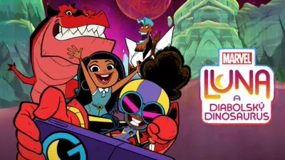 Marvel Luna a diabolský dinosaurus