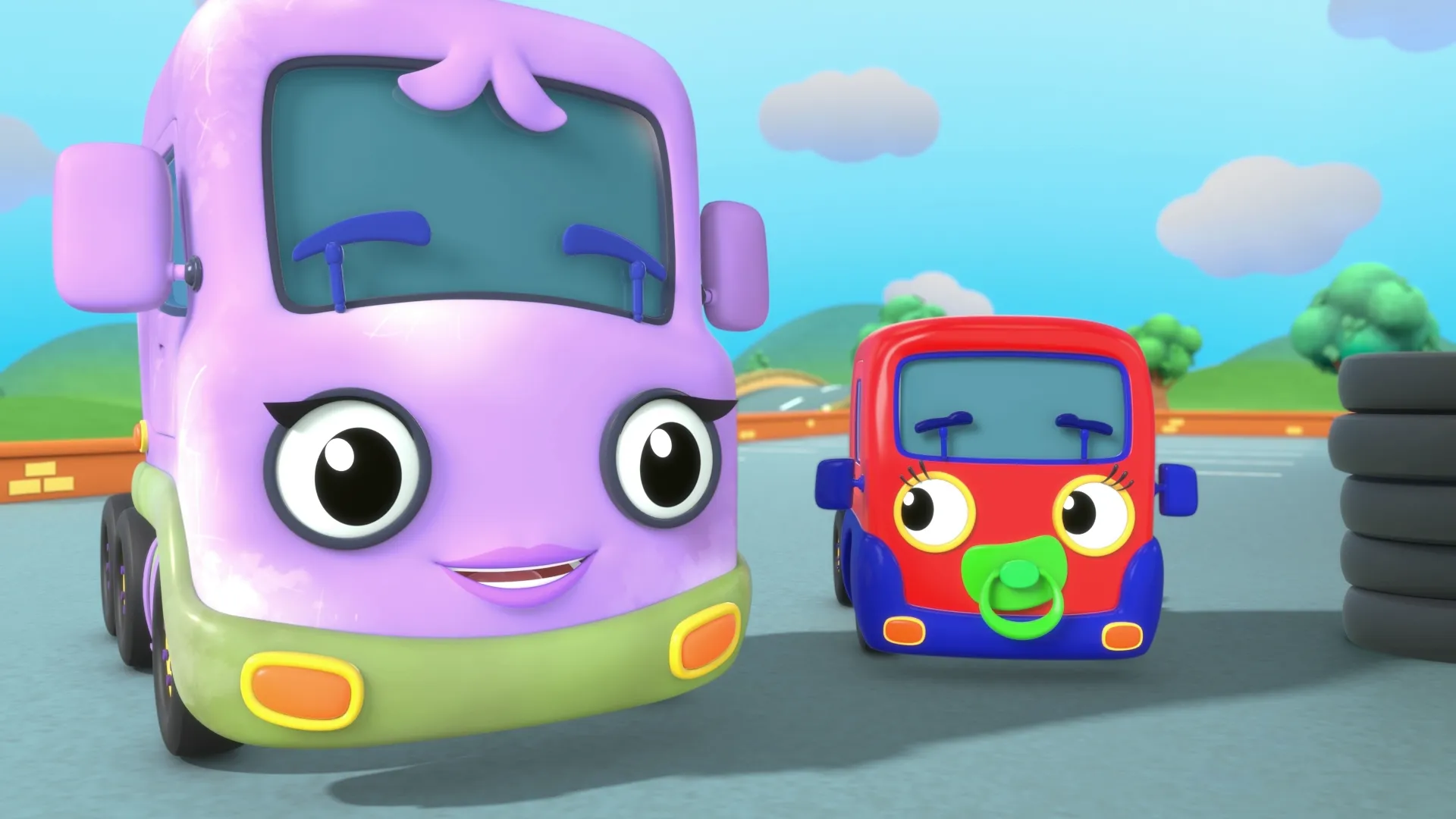 thumbnail - S3:E6 Rainbow Mechanicals Hide and Seek