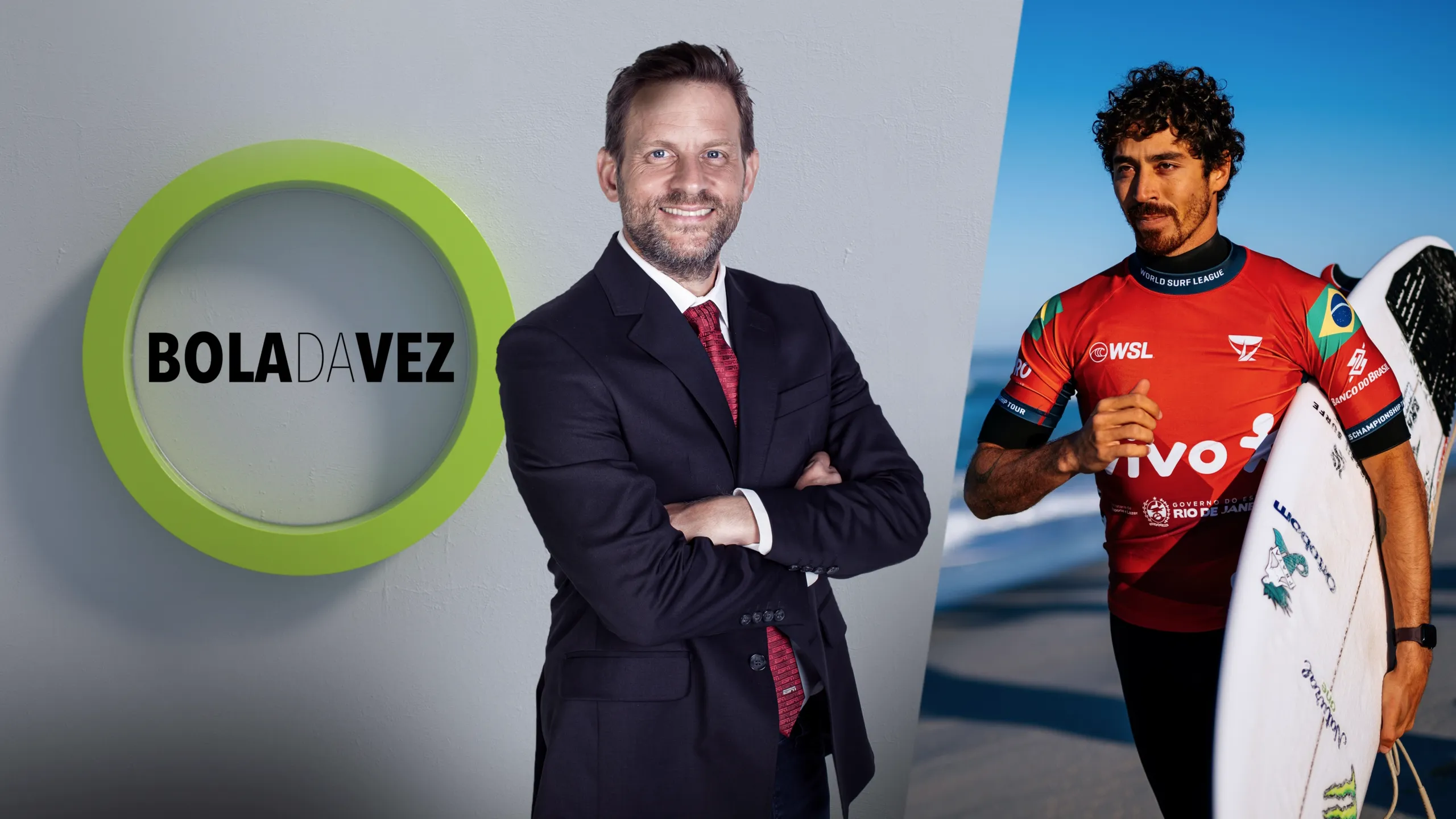 thumbnail - T25:E34 Bola da Vez: Yago Dora, campeão mundial de surfe