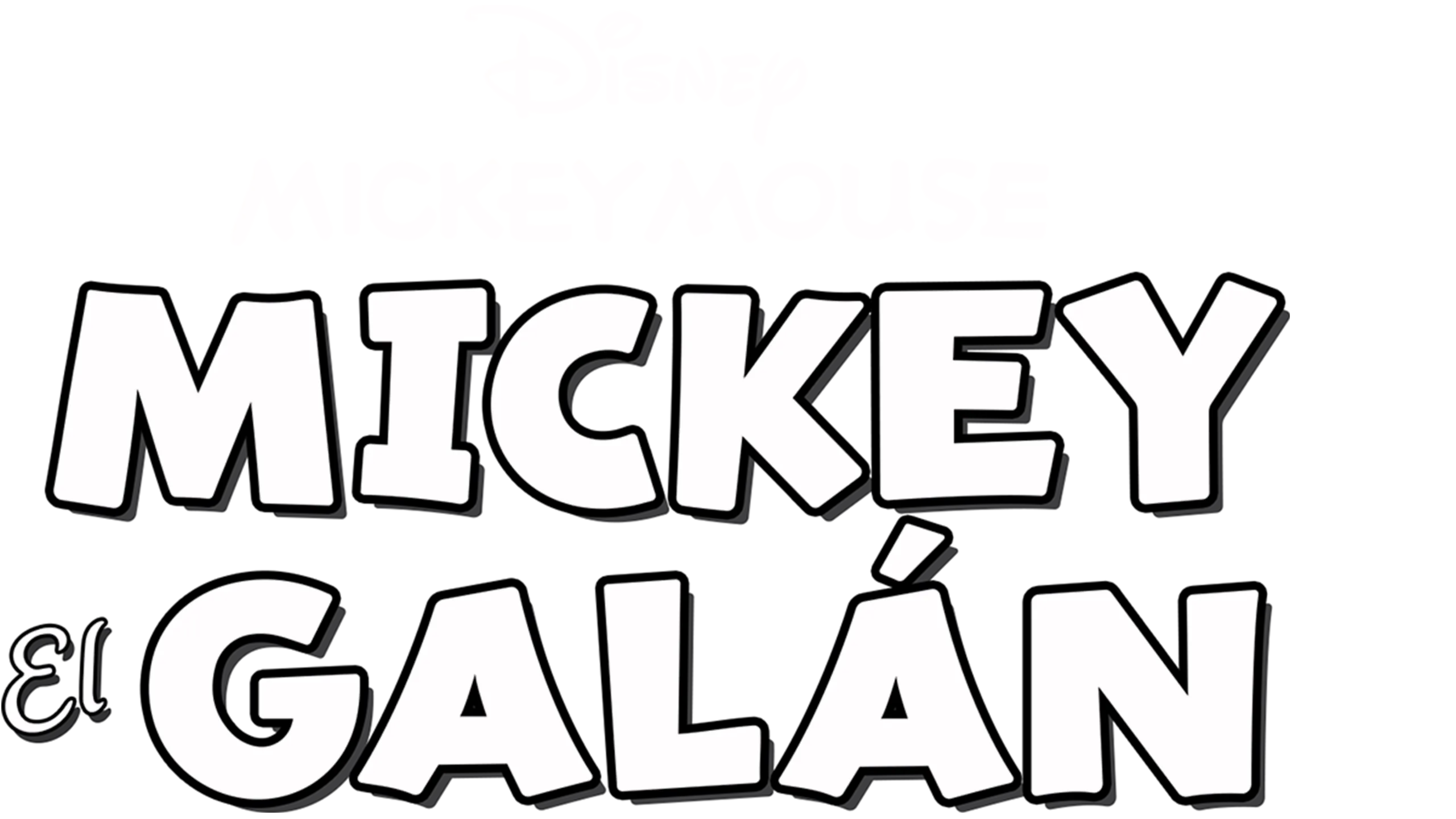 Mickey, el galán