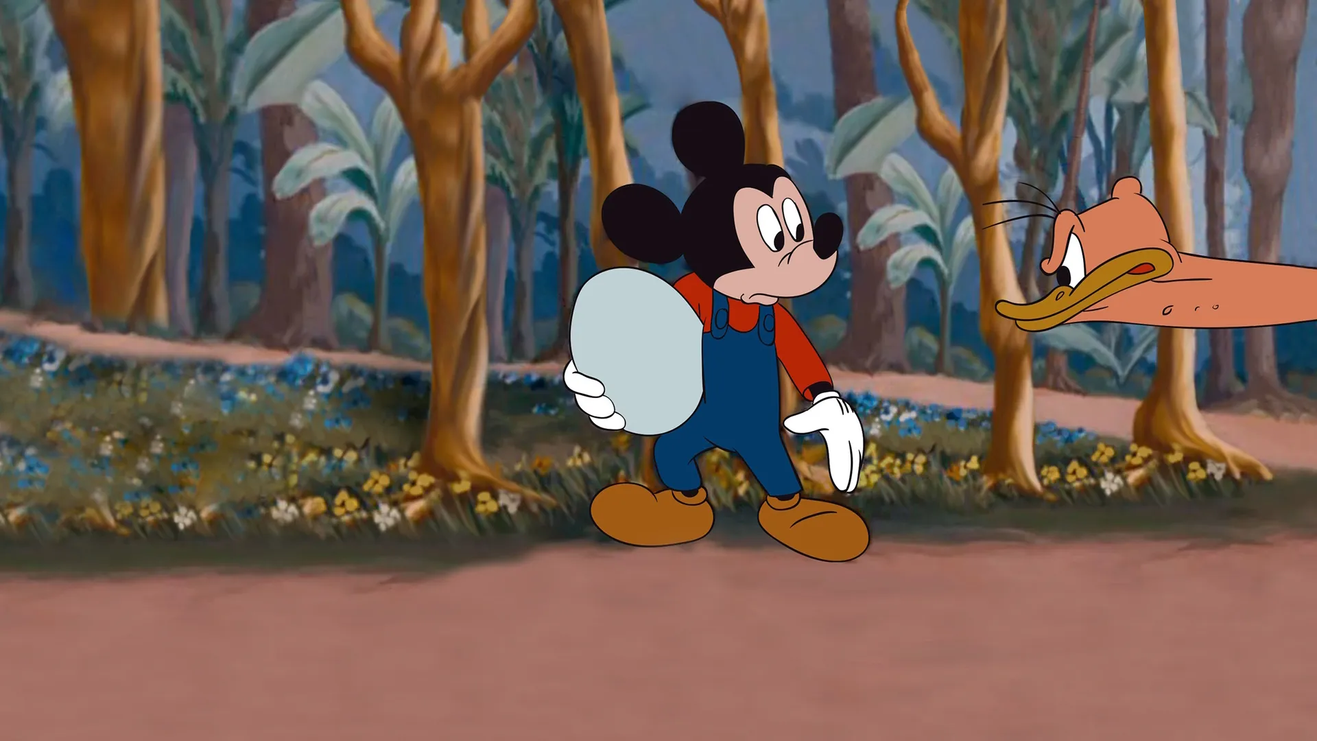 Mickey en Australia