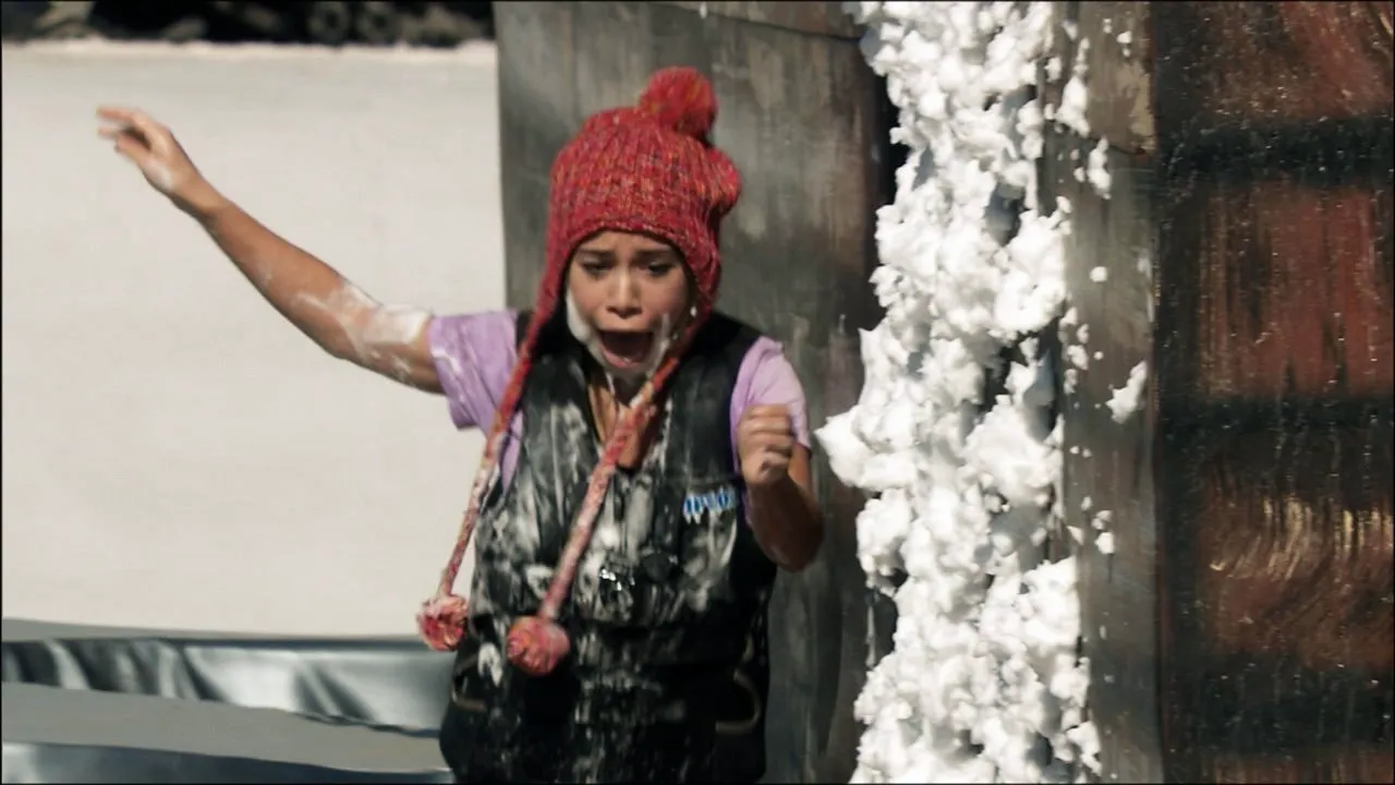 thumbnail - S5:E5 Winter Wipeout: Shoulda SAW That Coming