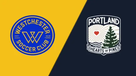 thumbnail - Portland Hearts of Pine vs. Westchester SC